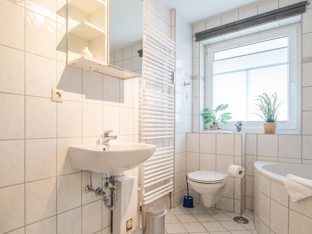 Ferienwohnung Naurulokki Baabe Eksteriør billede